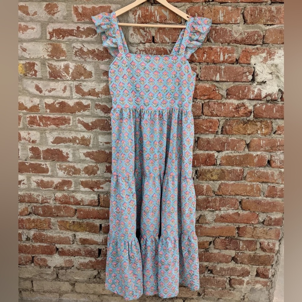 Block Print Dress